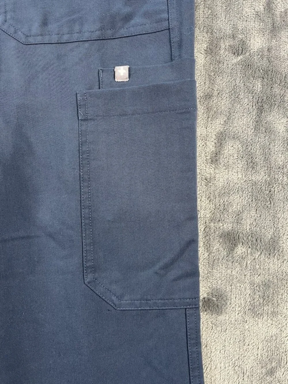 Figs Scrubs Pants Size Medium Blue Style TM3001